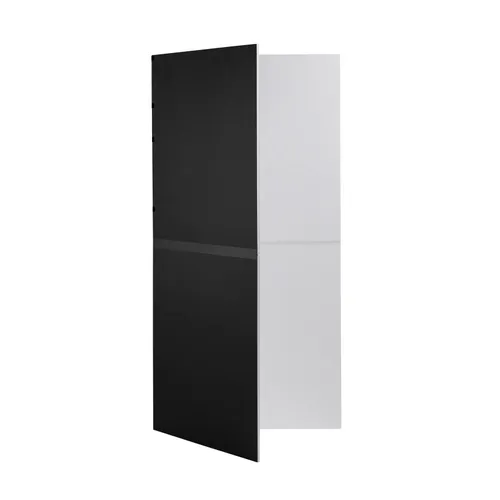 V-Flat 1x2m fekete/fehér panel