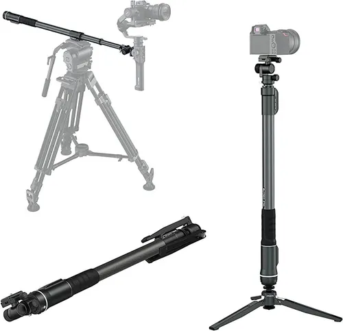 MOZA Slypod Pro motoros slider + monopod
