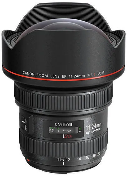 CANON EF 11-24mm f/4 L USM