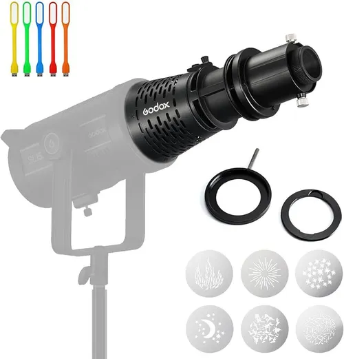 Godox Bowens Mount LED Light Projection Attachment