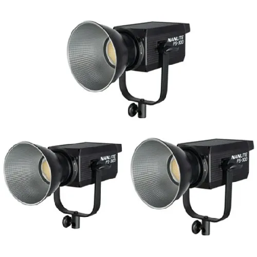 330W FS-300 3-es szett led lámpa NANLITE