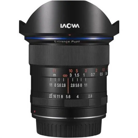 12mm f/2.8 Zero-D Canon EF Laowa 