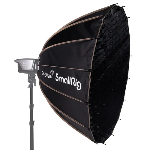 SmallRig 120cm Parabolic Softbox + méhsejtrács