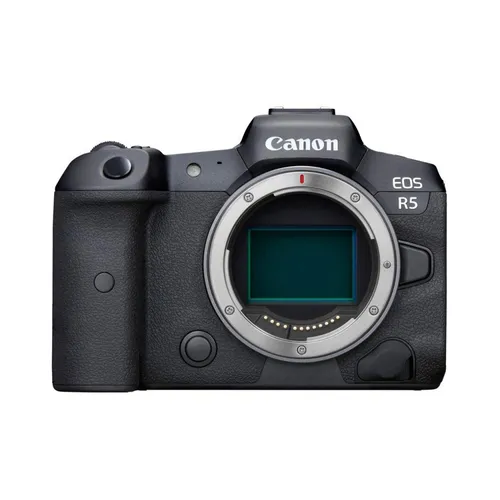 Canon EOS R5 (cage, 2db gyári akkumulátor, 2db 300mb/s 128gb SD kártya)