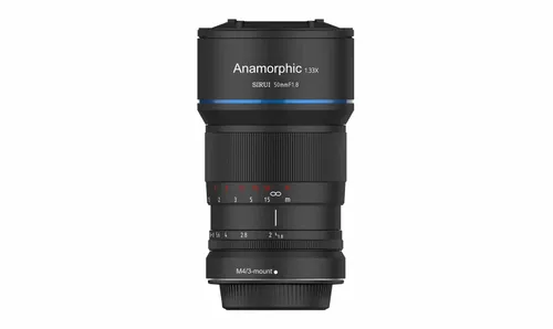 50mm F1.8 Anamorphic 1.33X SIRUI (Sony-E)