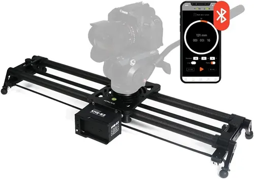 KONOVA Motoros P1 120cm Carbon kamera Slider + (KMS-S3) távirányító
