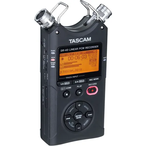 TASCAM DR-40 hangrögzítő