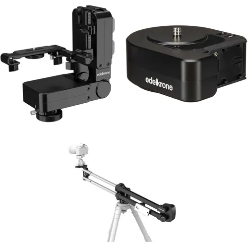 edelkrone HeadPLUS, Pan PRO, and JibONE szett