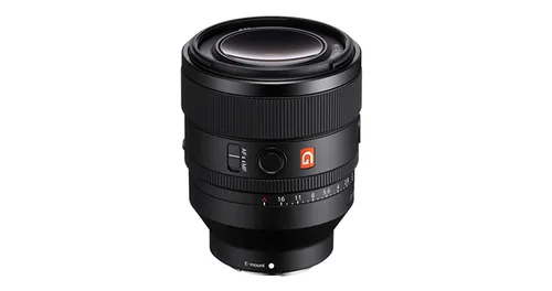SONY 85mm f1.4 GM objektív