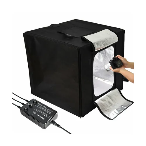 GODOX LST80 tárgysátor beépített világítással