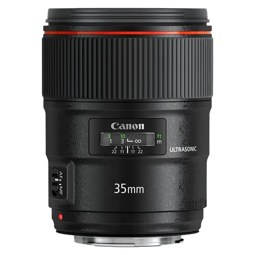 CANON EF 35mm f1.4 L II USM objektív