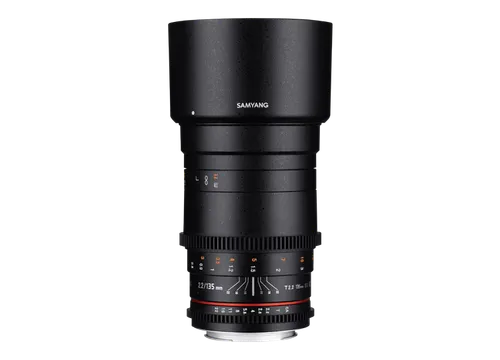 SAMYANG VDSLR 135mm T2.2 CANON EF objektív