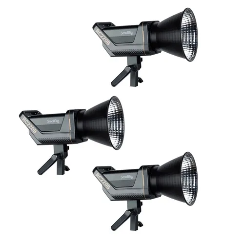 220W 220 Bi-Color 3-as led lámpa szett SMALLRIG