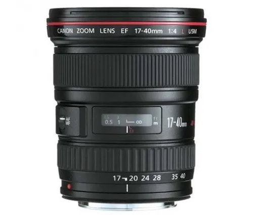 CANON EF 17-40mm f4 L USM objektív