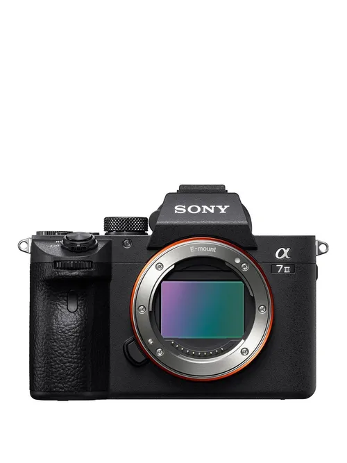 Sony Alpha A7 III váz (A7III váz, 2db akkumulátorral, 1db 128gb SD kártya)