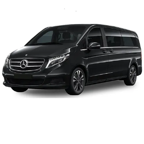 VIP Shuttle 8 fő, Mercedes V-class kisbusz