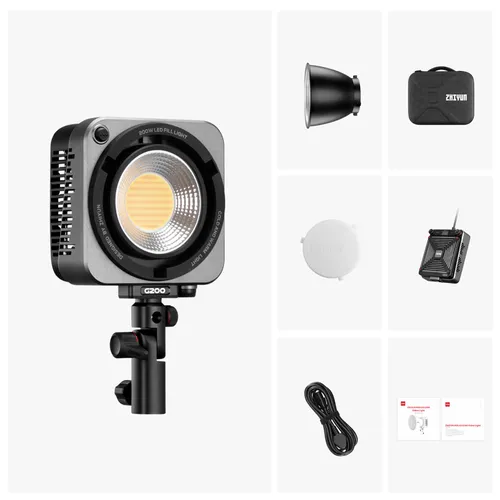 200W Molus G200 ZHIYUN COB LED