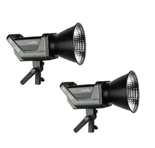 220W 220 Bi-Color 2-es led lámpa szett SMALLRIG 