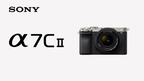 Sony Alpha 7C II váz