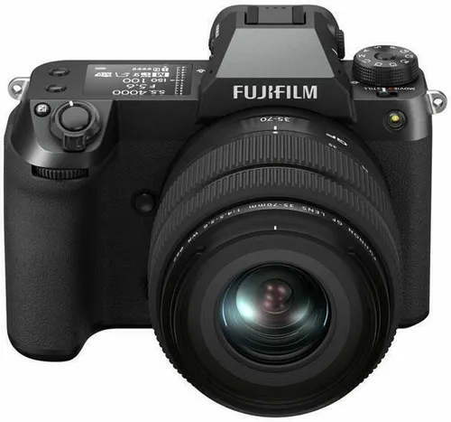 Fujifilm GFX50S II Váz + Fujinon GF 35-70mm f/4.5-5.6 kit
