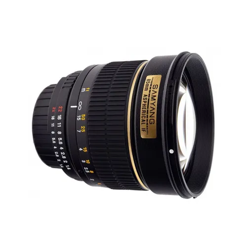 85mm F/1.4 SAMYANG (Canon MF)