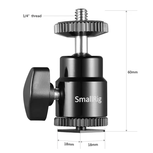 Smallrig mini gömbfej 2059