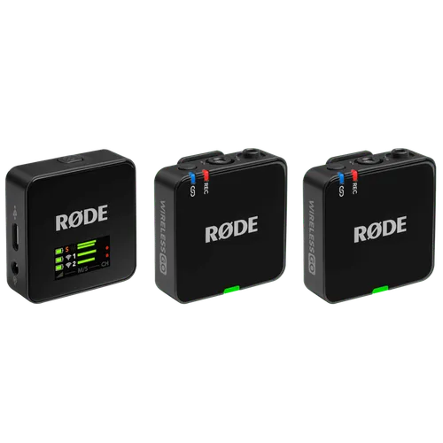 RØDE wireless go II