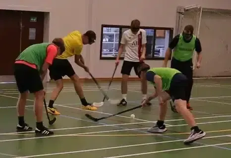 Lej hockey stave