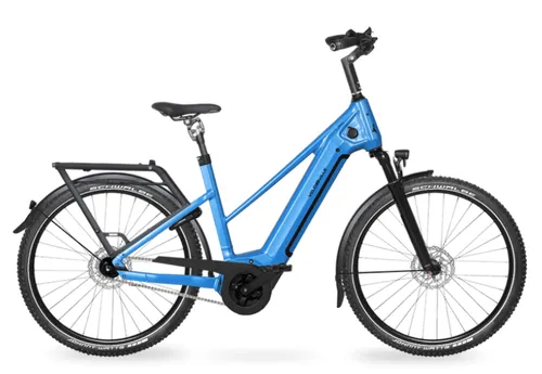 E-Bike Verleih – Bürgstadt - Velo de Ville SEB 990 SUV Trapez 48 cm