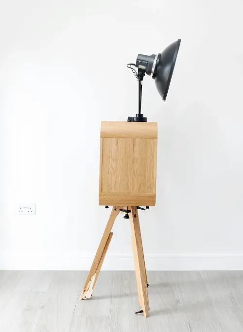 Vintage Booth & After Band DJ