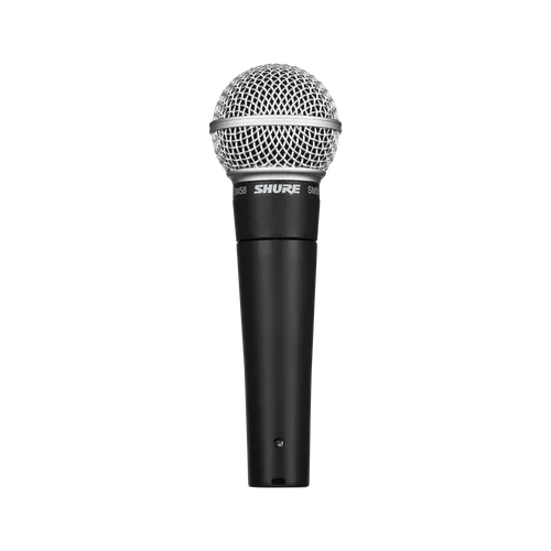 Shure SM58 vocal microphone