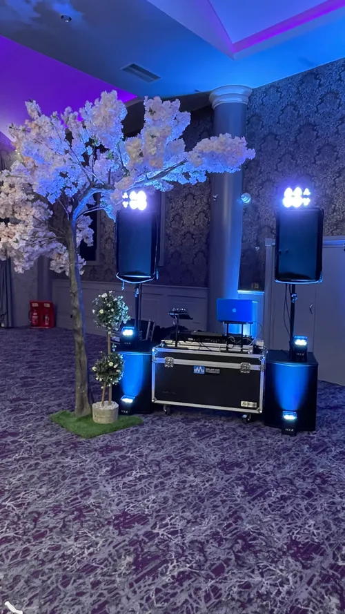 Wedding DJ & Selfie Mirror