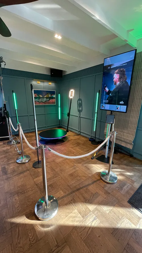 Wedding DJ & 360 Video Booth