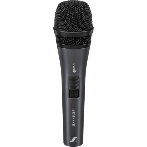 Sennheiser e835s Cardioid Vocal Mic with Switch