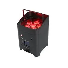 Wireless battery LED uplights