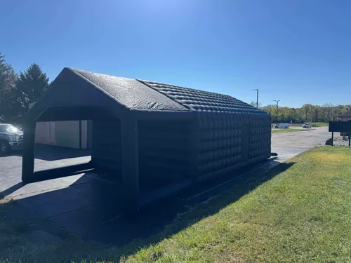 Party | Night Club Tent Black