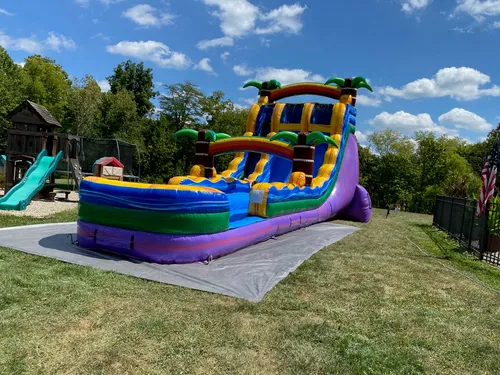 19' High Goombay Slide - Dual Lane