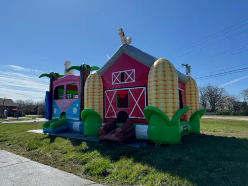 Farm Barn Bounce