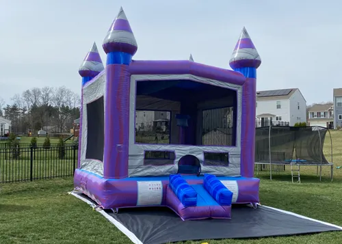 Purple Bounce House