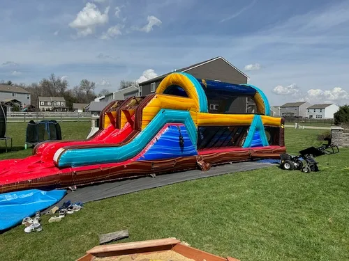 46' Tropic Shock Obstacle