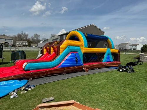 46′ Tropic Shock Obstacle