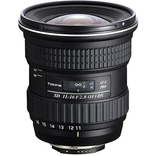 Tokina 11-16mm f/2.8 DX Lens for Canon APS-C DSLRs