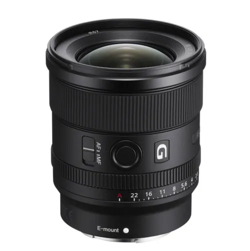 Sony FE 20mm f/1.8 G Lens