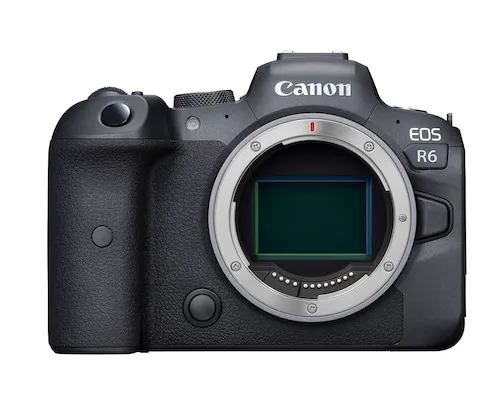 Canon EOS R6 Mirrorless Camera Body