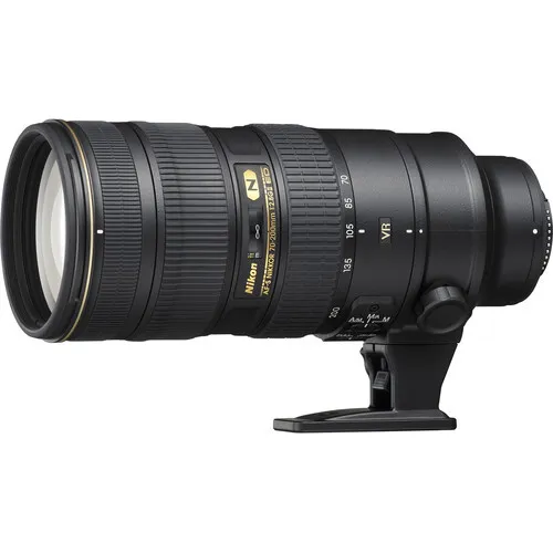 Nikon AF-S 70-200mm f/2.8G ED VR II Lens