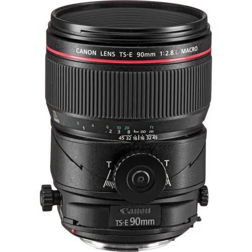 Canon TS-E 90mm f/2.8 Tilt-Shift Lens