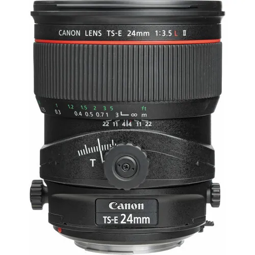 Canon TS-E 24mm F3.5L II Tilt-Shift