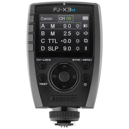 Westcott FJ-X3 M (Canon,Nikon, Fujifilm) Universal Wireless Flash Trigger