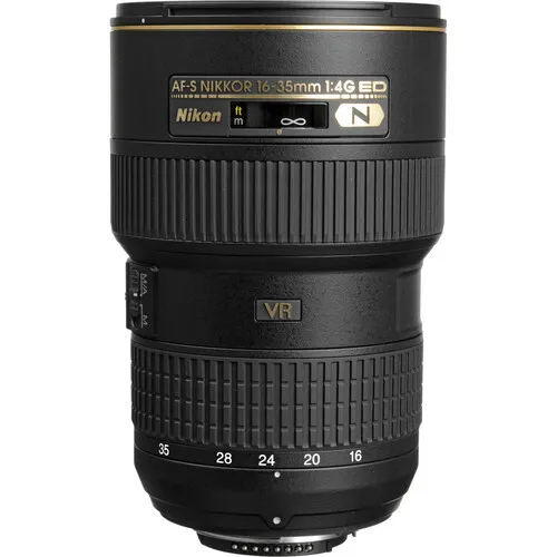 Nikon AF-S 16-35mm f/4G ED Lens