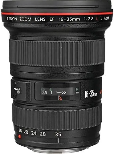 Canon EF 16-35mm f/2.8L II USM Lens